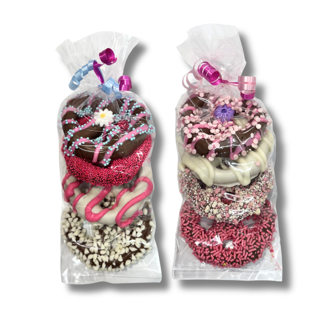 Mother's Day 4pc Pretzel Bag