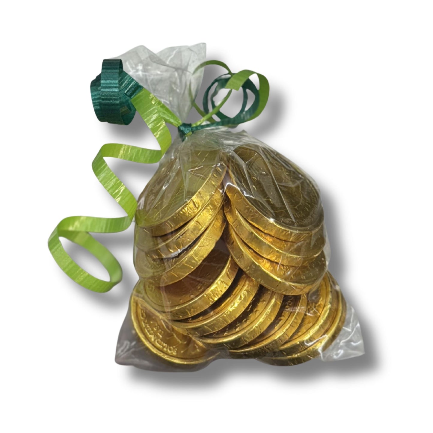 St. Patrick's Day Chocolate Coin Bag