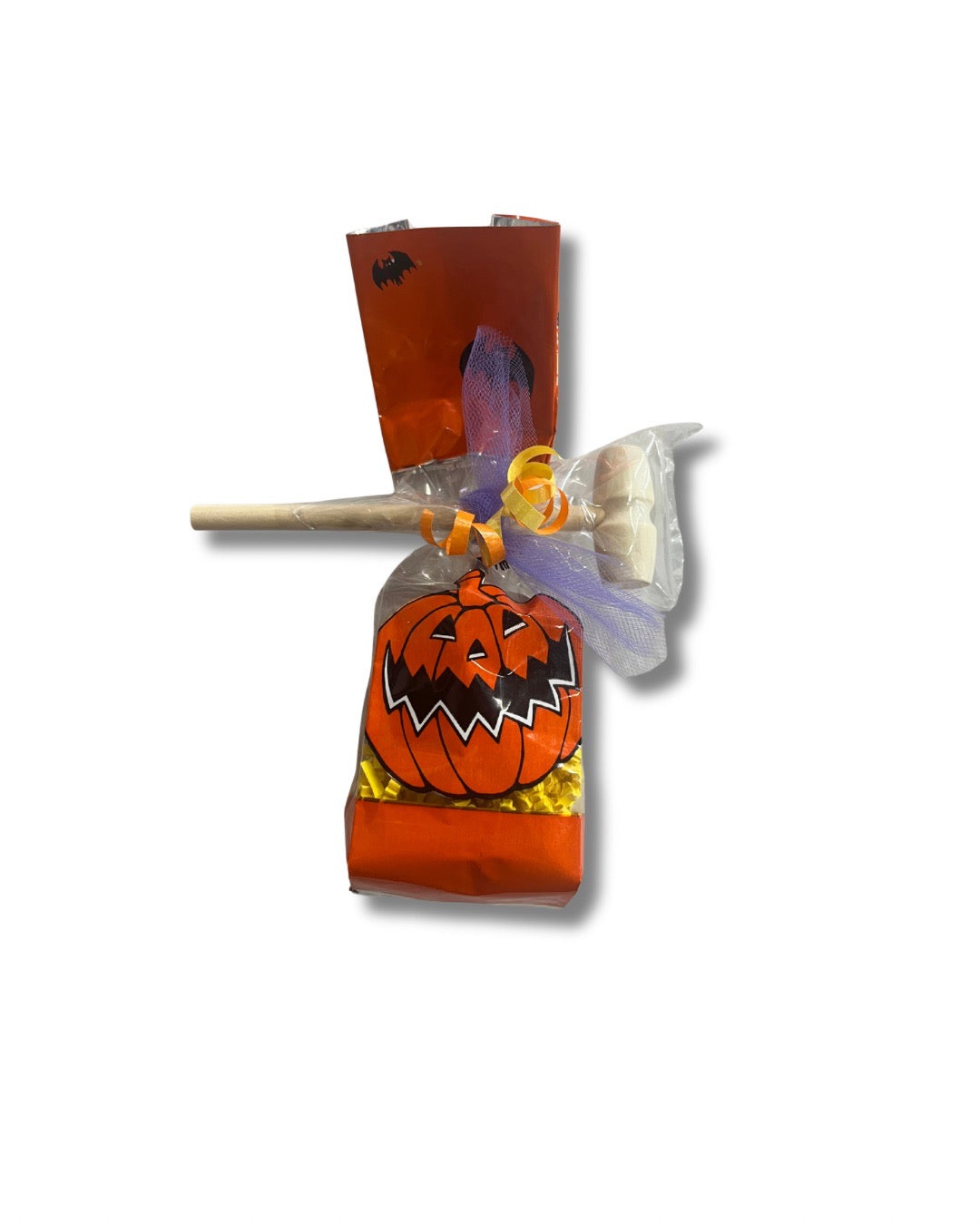 Breakable pumpkin