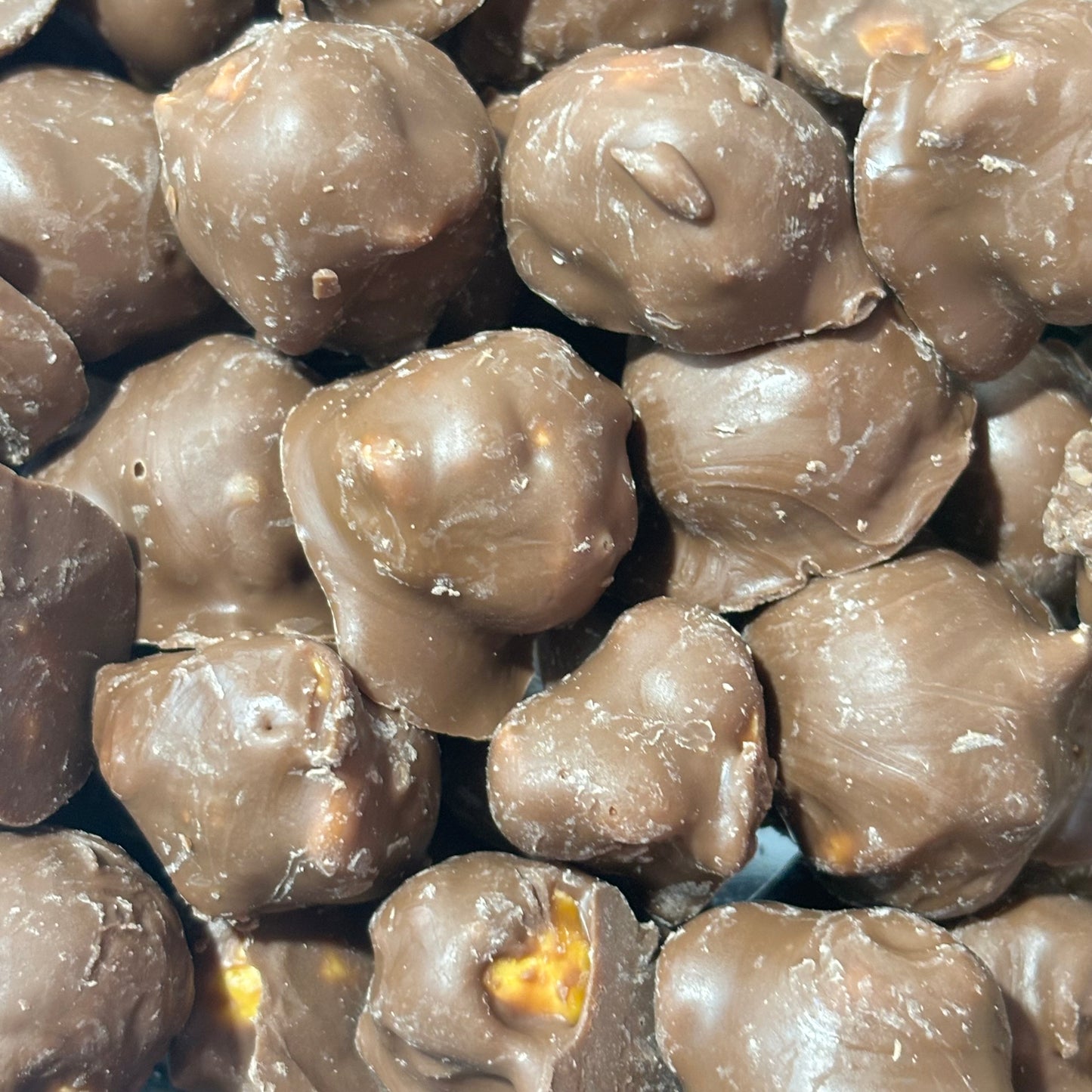Milk Chocolate Covered Popcorn