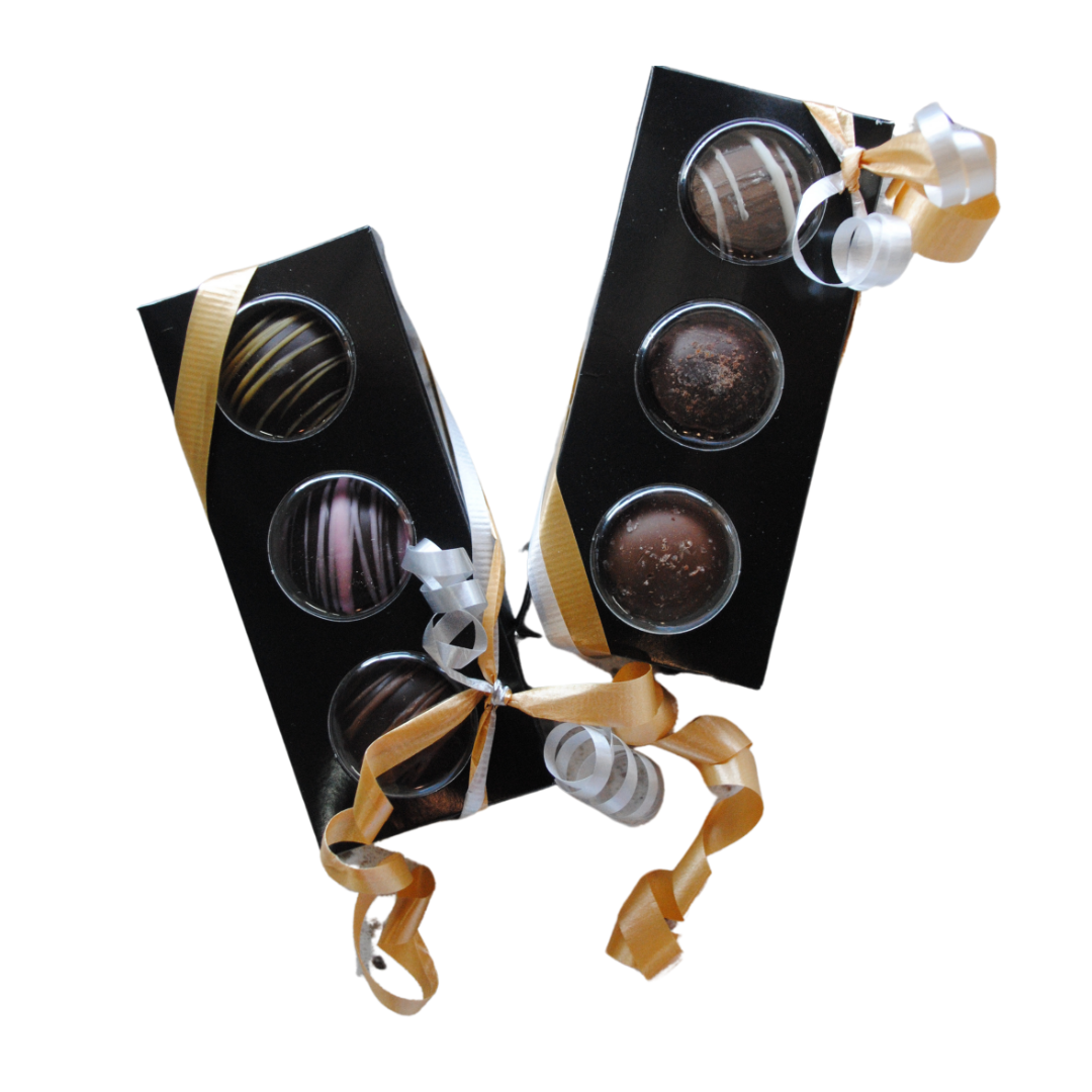 Baptism/Communion 3 Piece Truffle Box