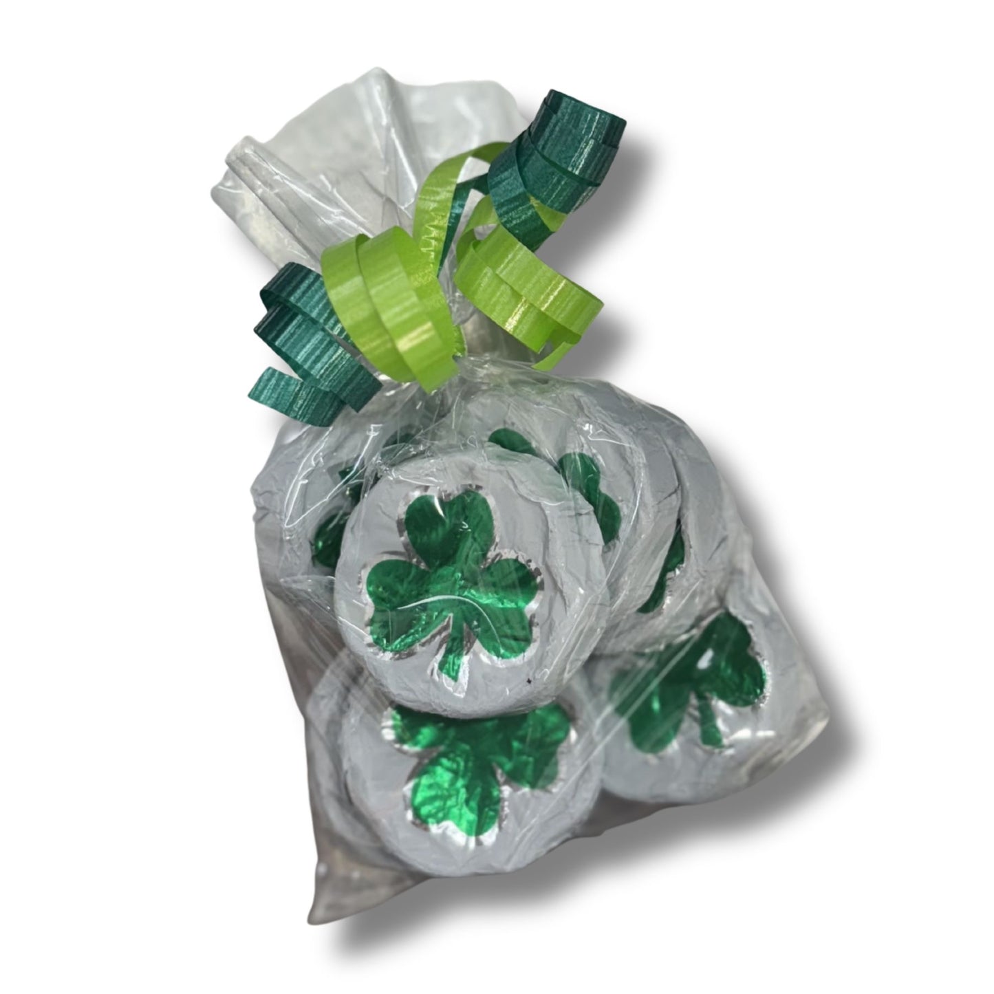 St. Patrick's Day Chocolate Shamrock Bag