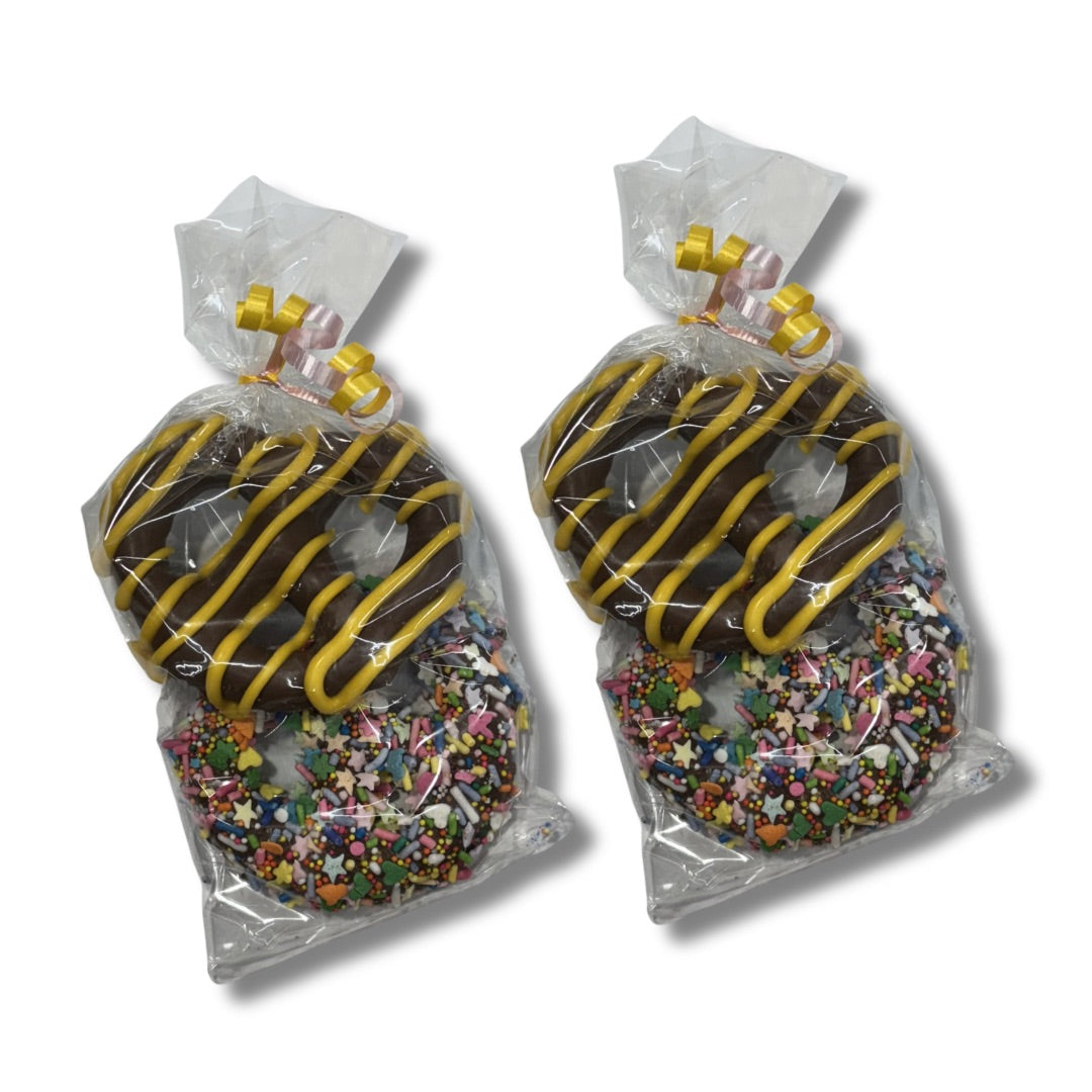 2pc Pretzel Bag