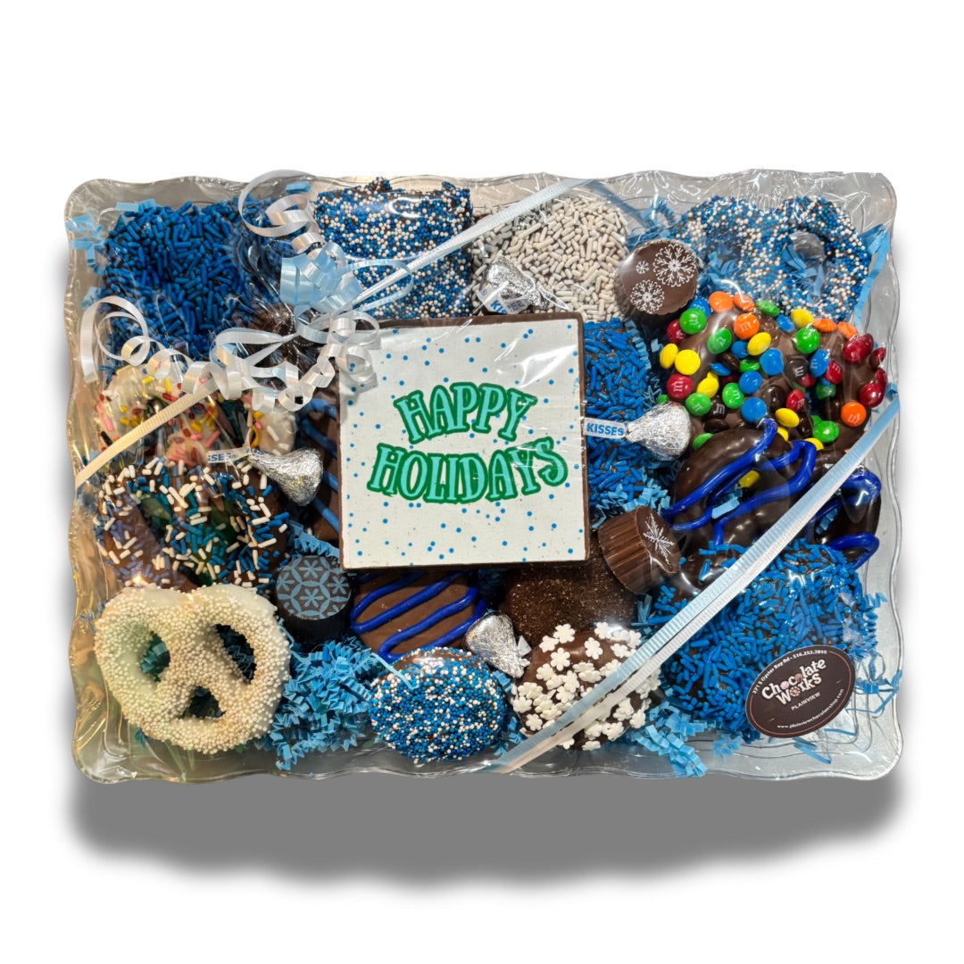 Happy Holidays Assorted Platter - Medium