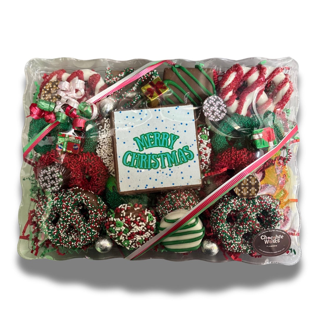 Christmas Assorted Platter - Medium
