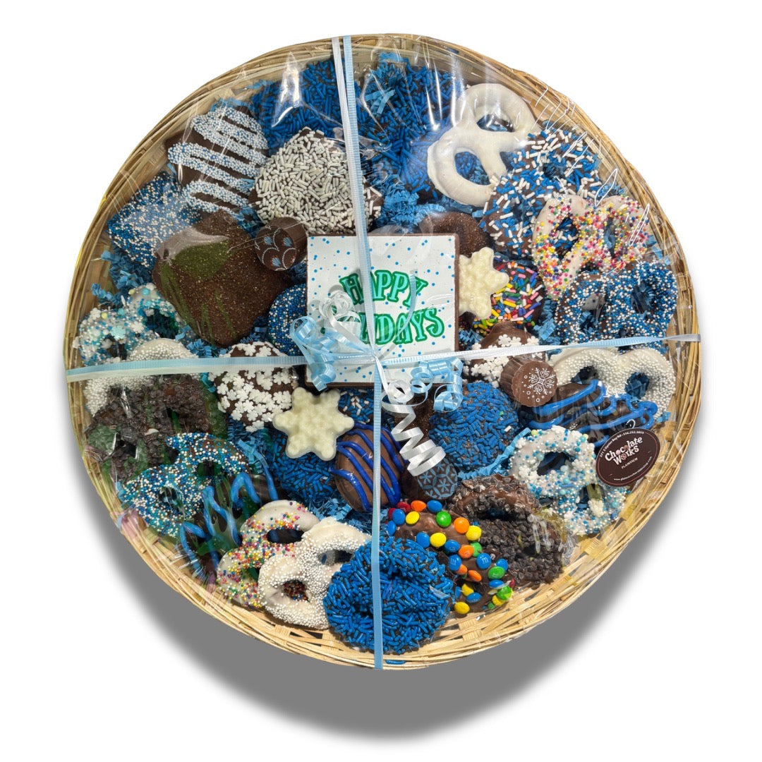 Happy Holidays Assorted Platter - Extra Large