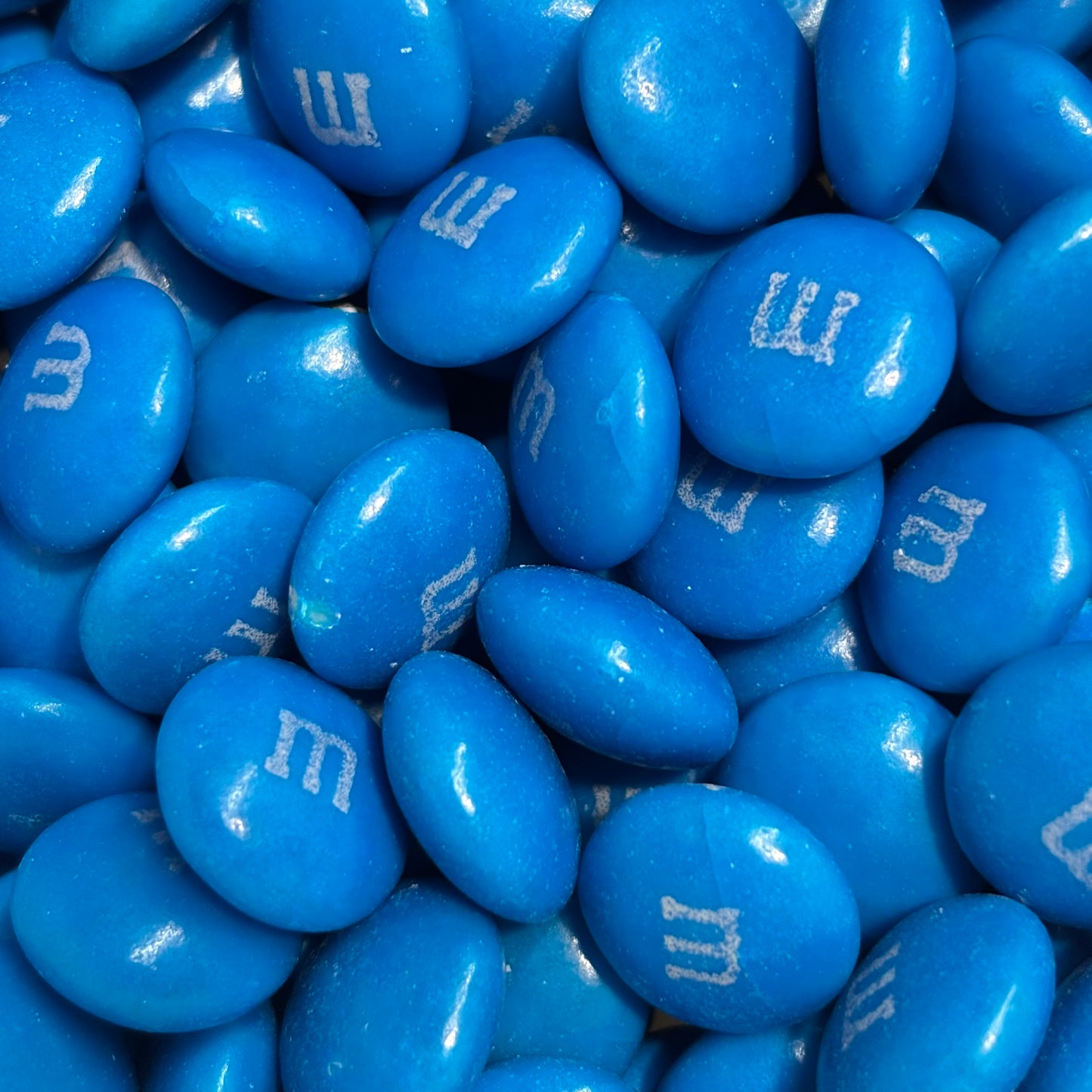 Blue M&M