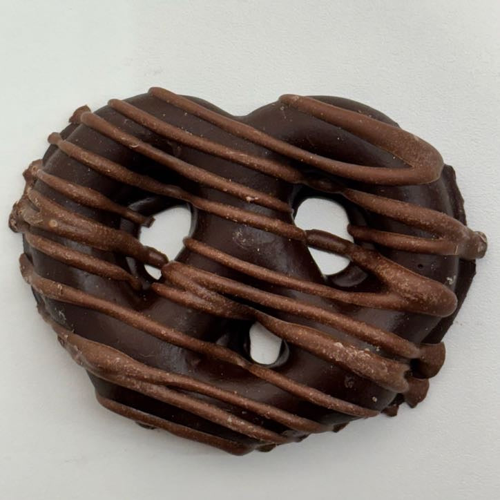 Double Dipped Dark & Milk Pretzels