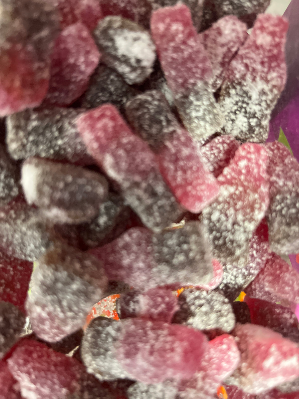 Cherry cola gummy