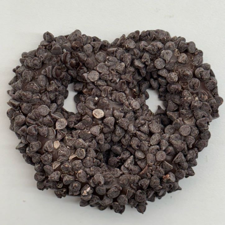 Dark Chocolate Chocolate Chip Pretzels