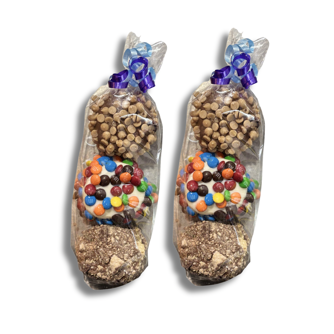 3pc Marshmallow Bag