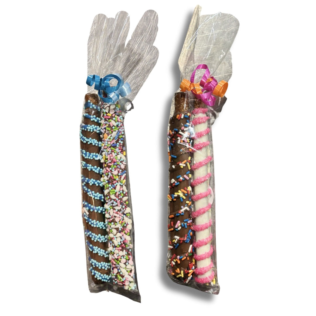 2pc Pretzel Rod