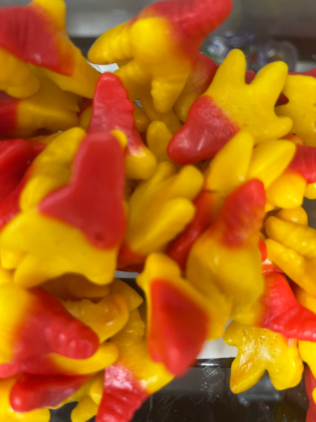 Gummy chicken feet