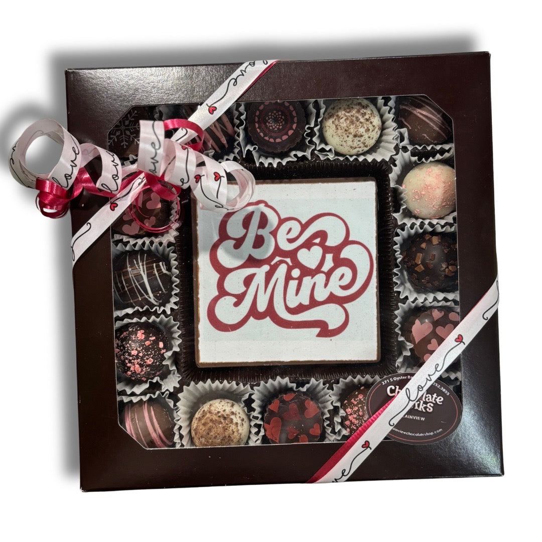 Valentine's Day 16pc Truffle Box w/ Card