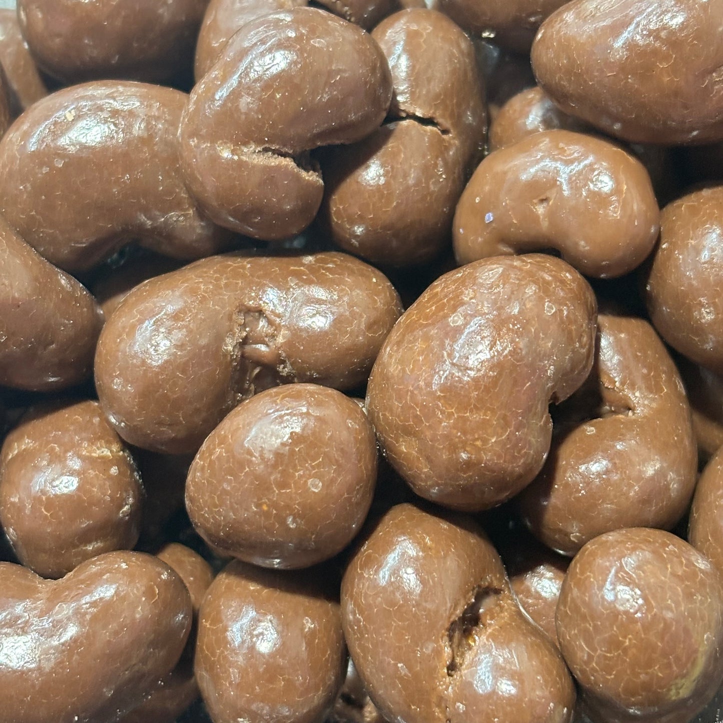 Milk Chocolate Cashews