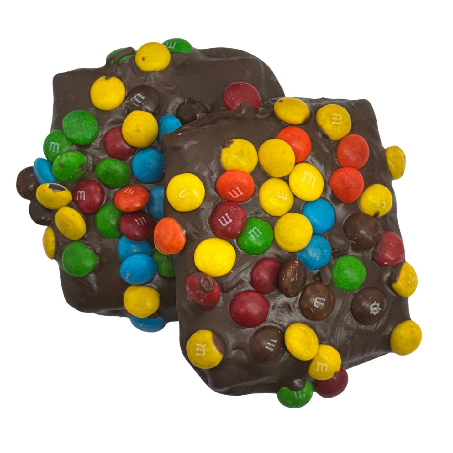 Dark Chocolate M&M Graham Crackers
