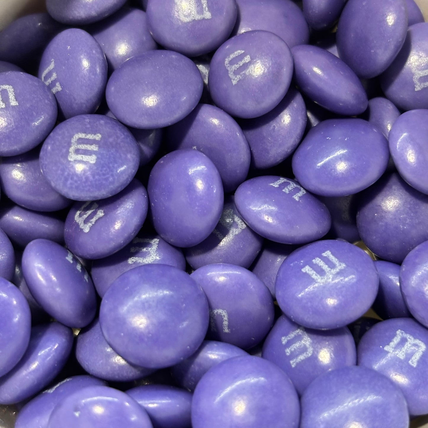 Purple M&M
