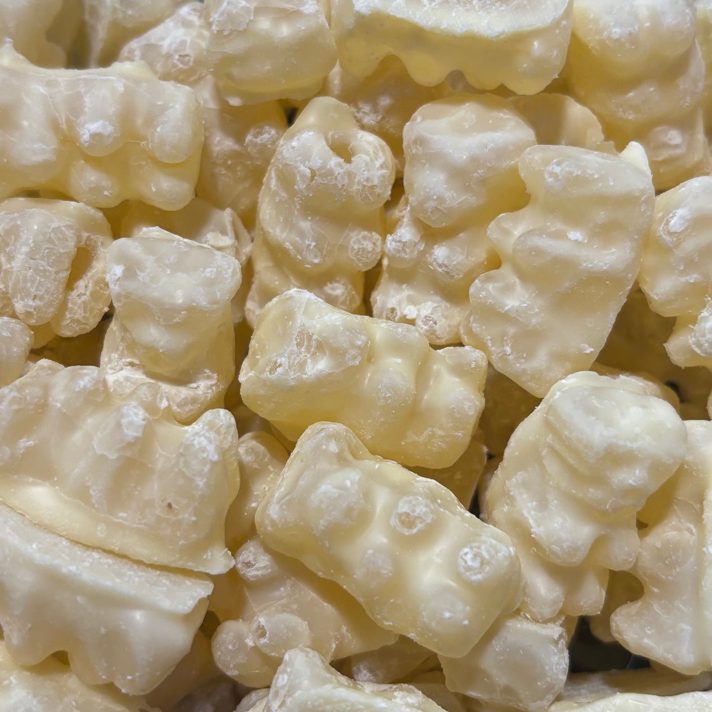 White Chocolate Gummy Bears
