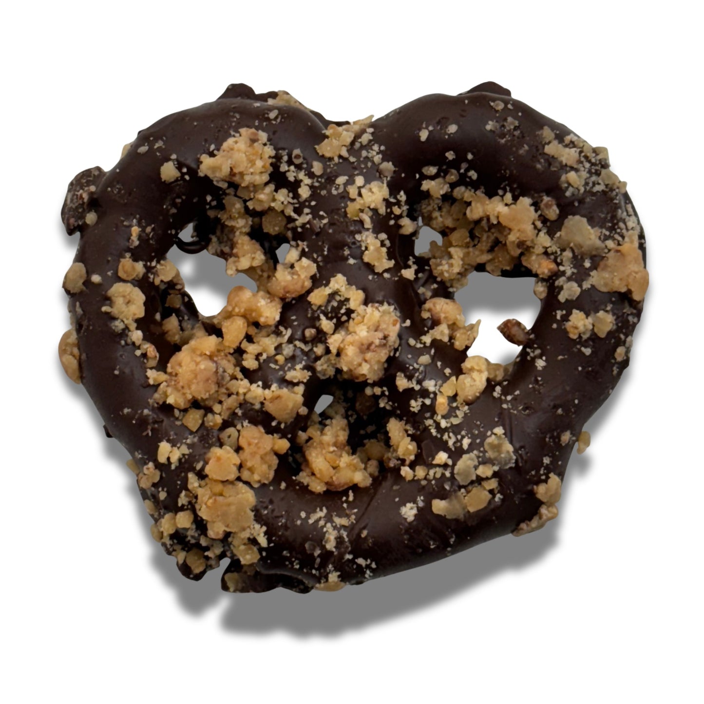 Dark Chocolate Toffee Pretzels