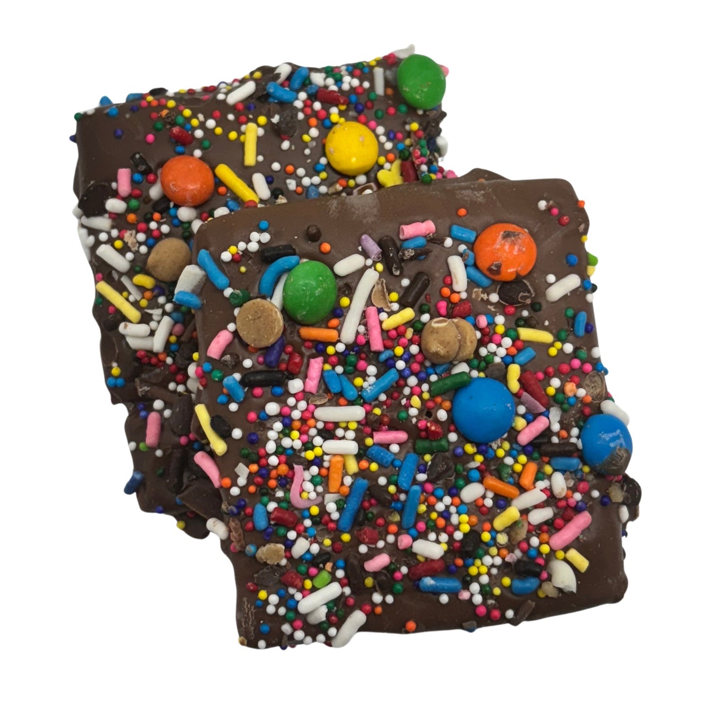 Milk Chocolate Everything Graham Crackers