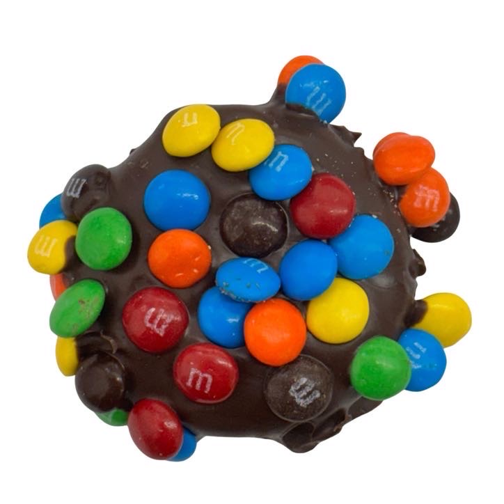 Dark Chocolate M&M Oreos