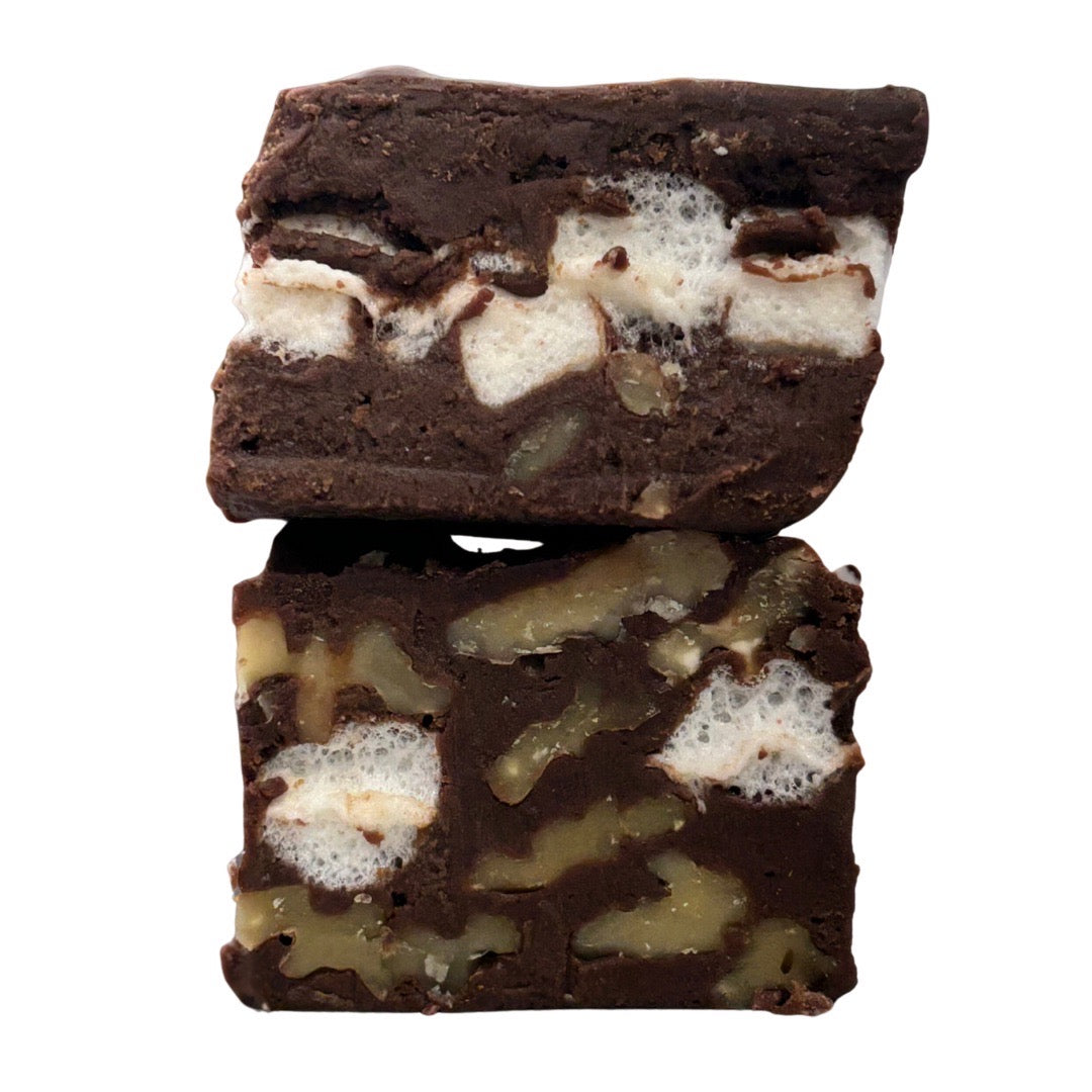 Rocky Road Fudge