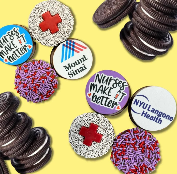 Custom Logo Oreo Box
