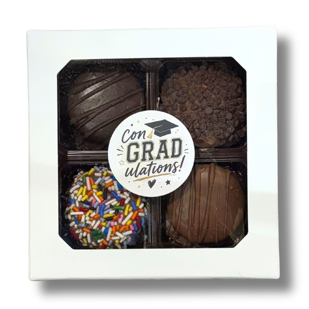 Graduation 4pc Oreo Box
