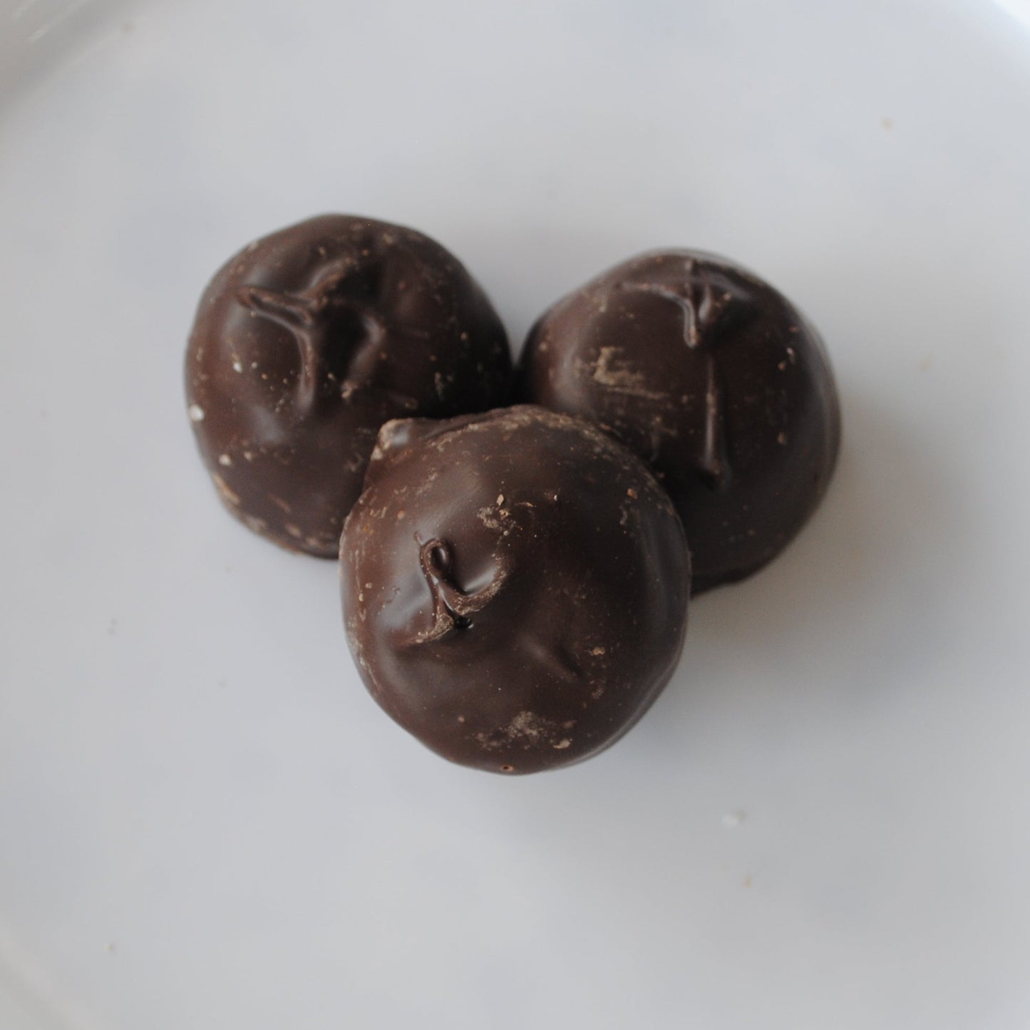 Dark chocolate mousse