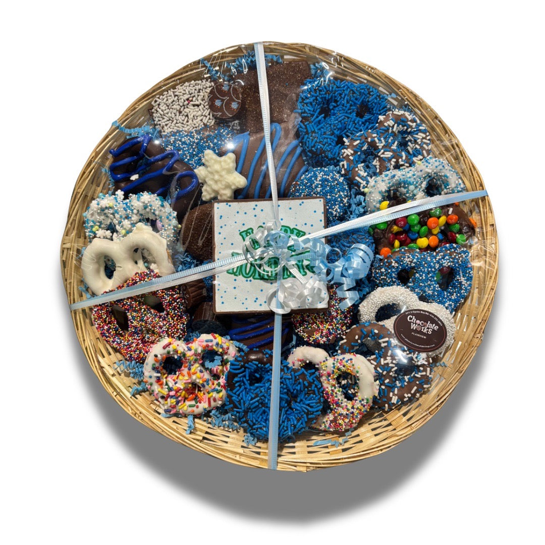 Happy Holidays Assorted Platter - Large