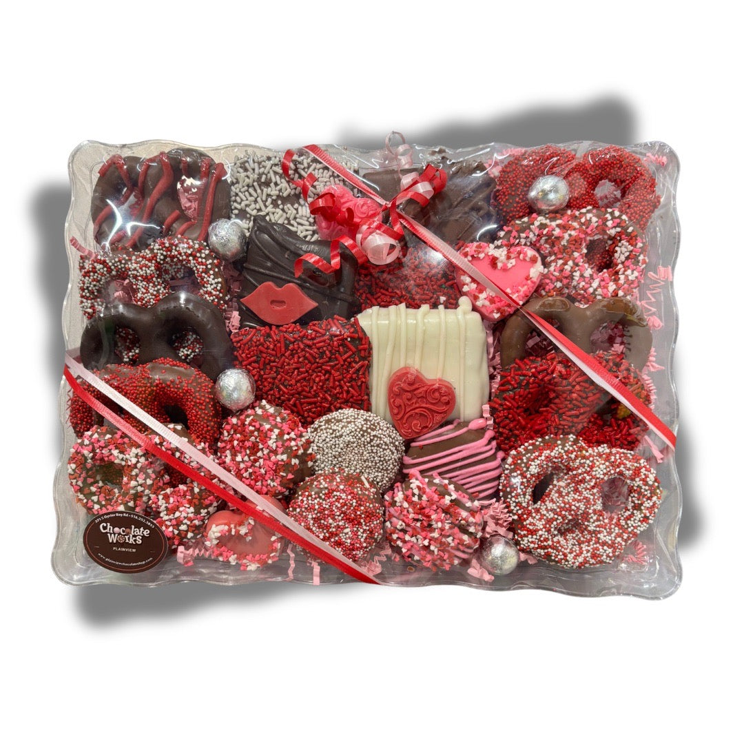 Valentine's Day Assorted Platter - Medium