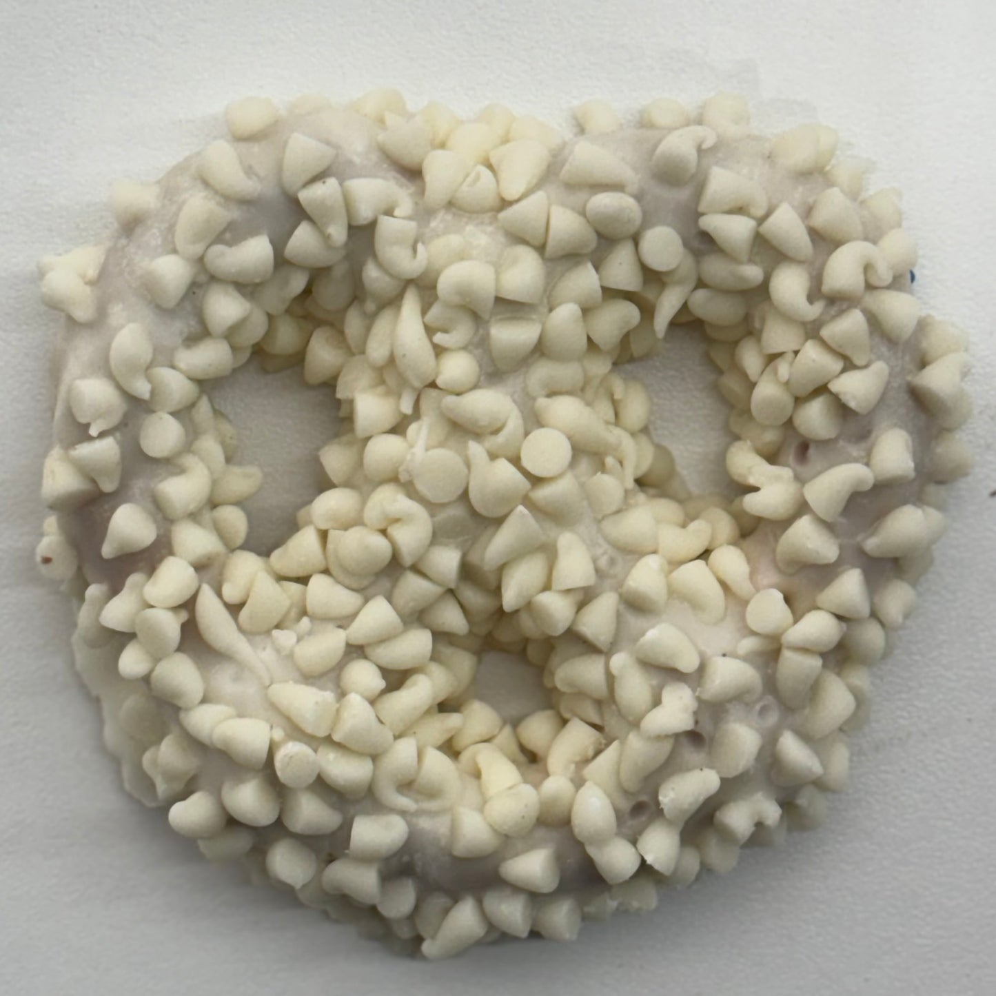 White Chocolate White Chocolate Chip Pretzels