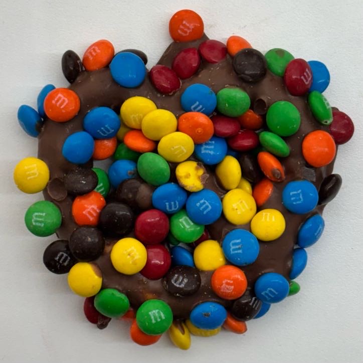 Milk Chocolate M&M Pretzels