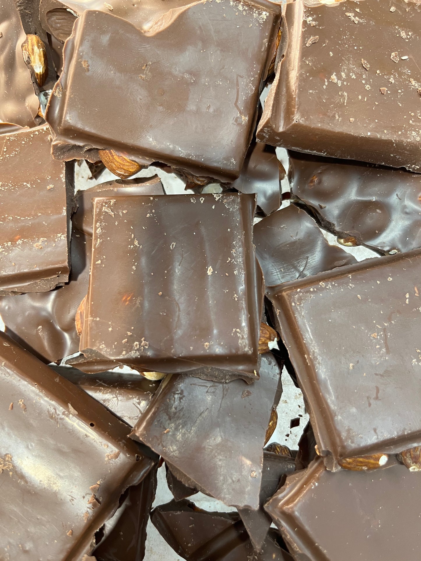 Sugar free milk almond bark
