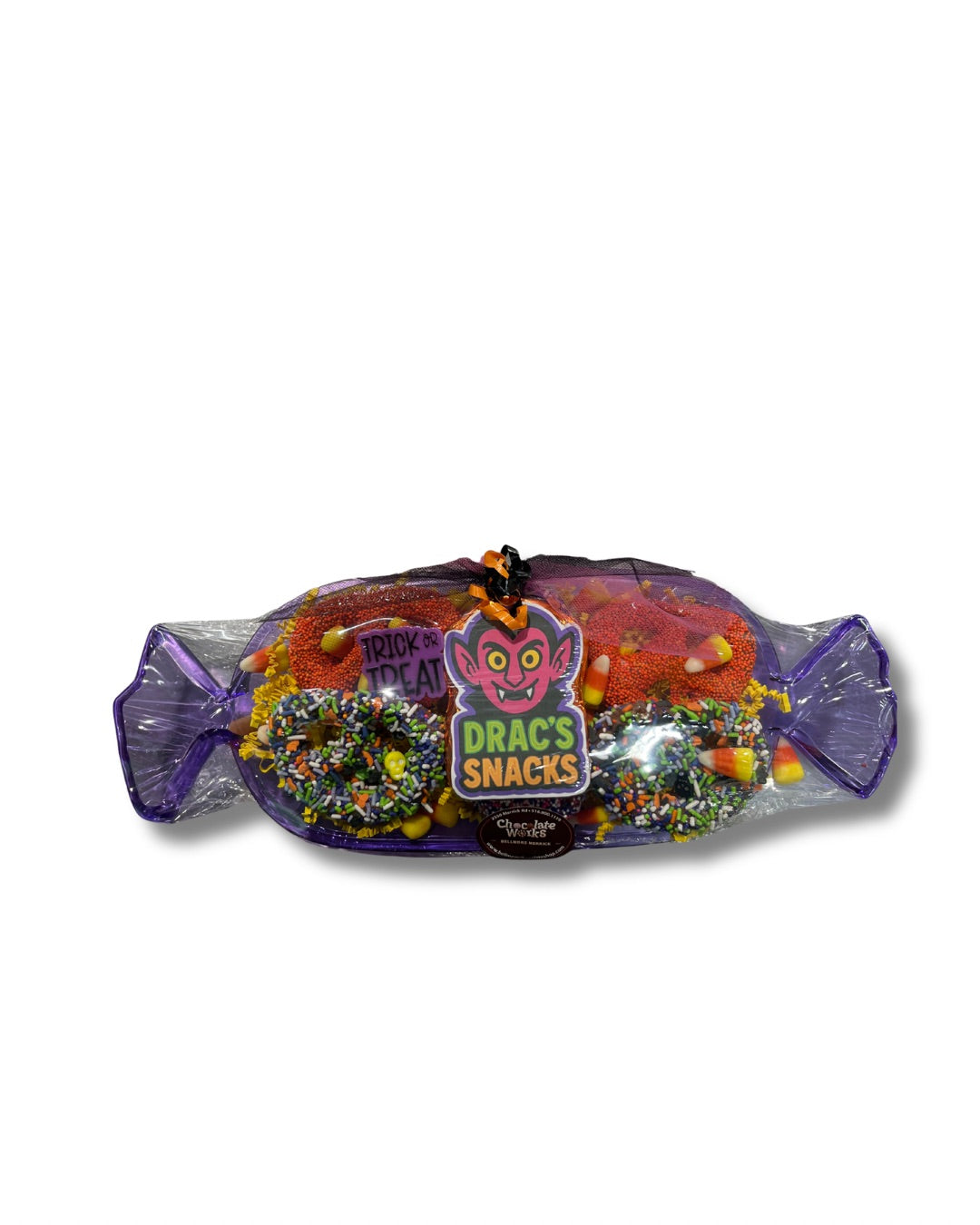 $22 Halloween platter (candy shape)