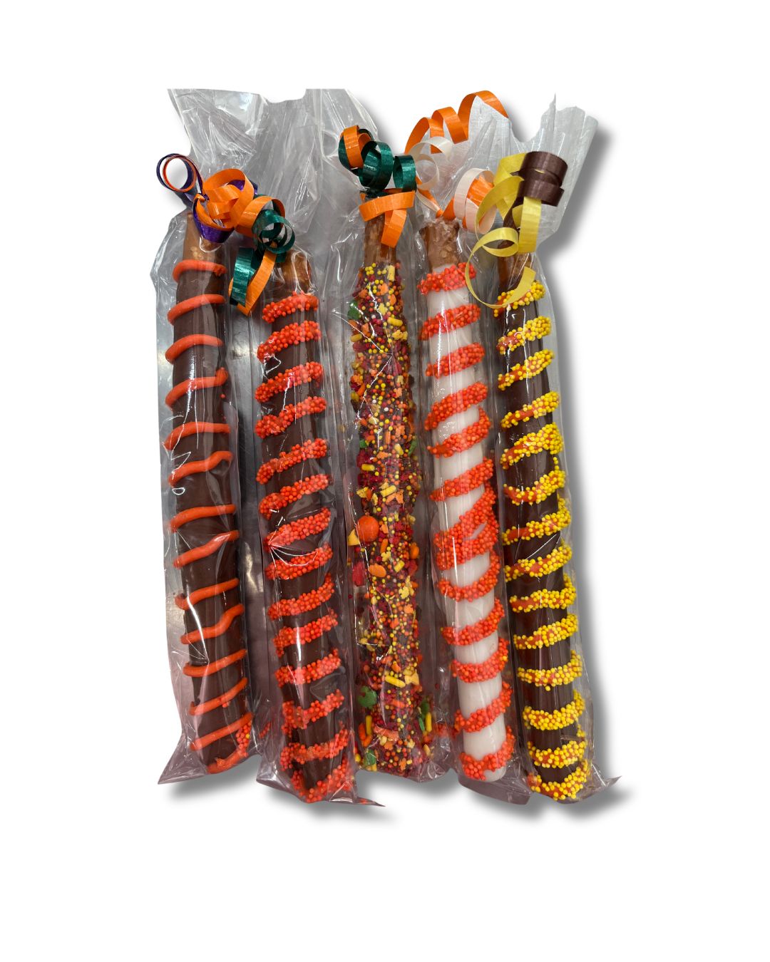 Fall pretzel rod