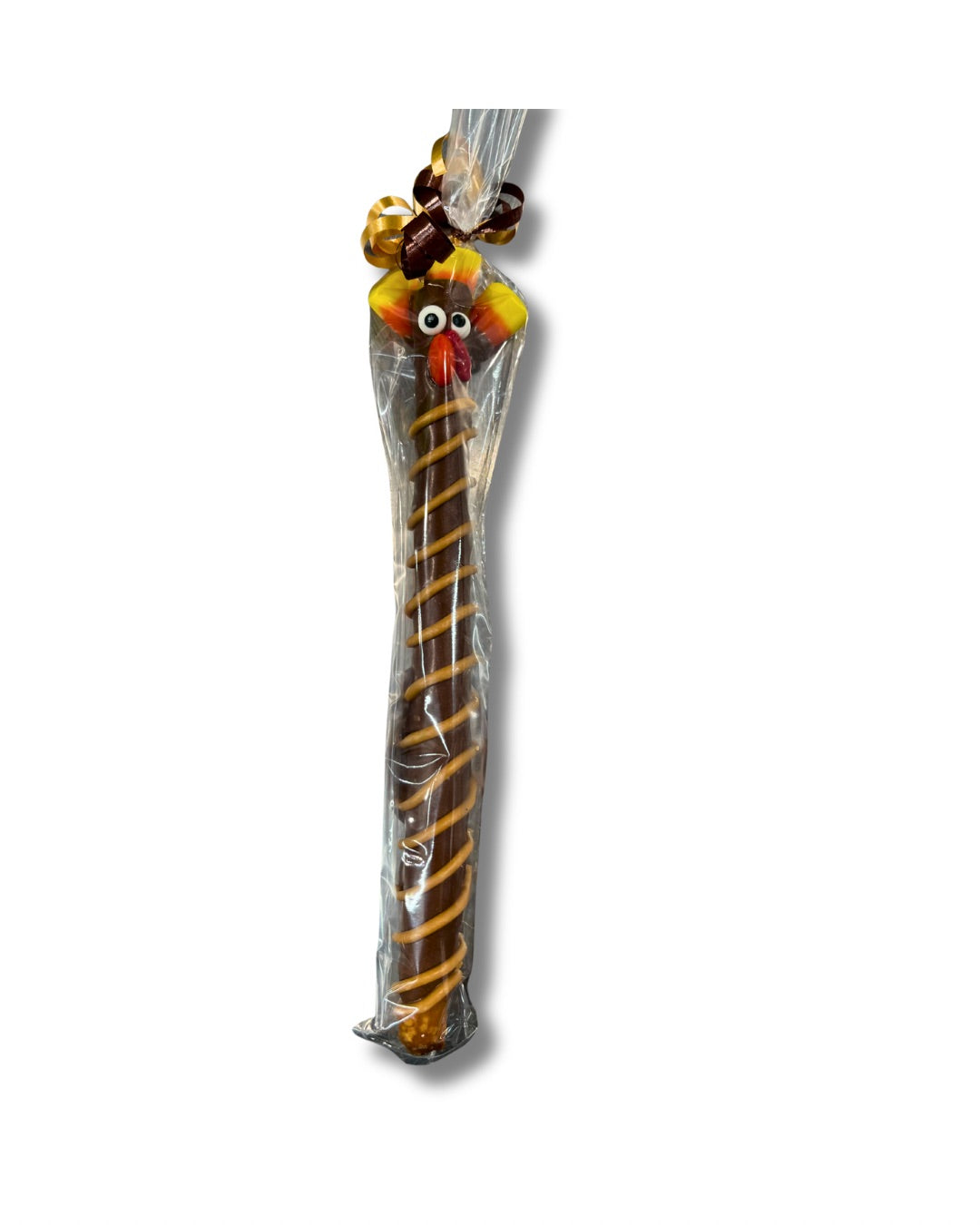 Turkey pretzel rod