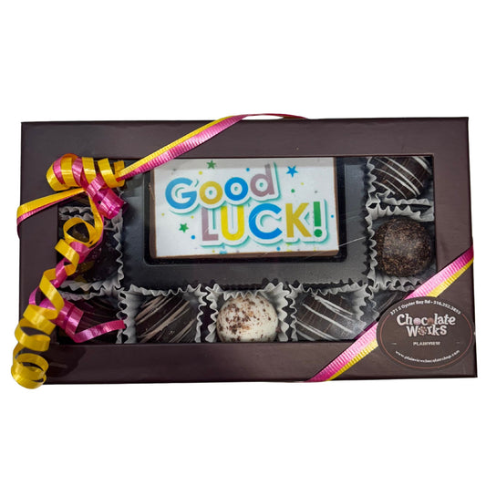Good Luck 9 Piece Truffle Box