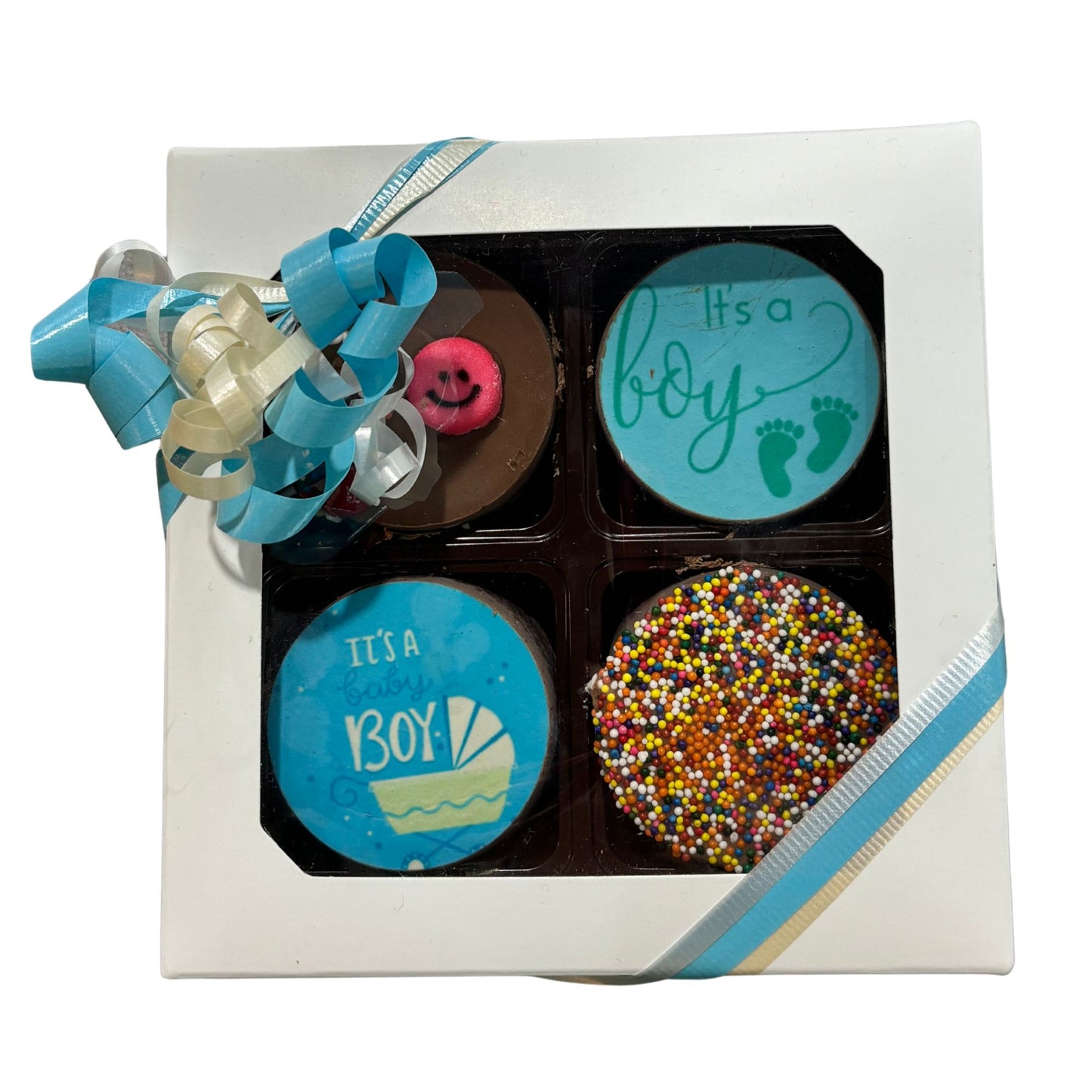It's Boy/Girl 4 Piece Oreo Box