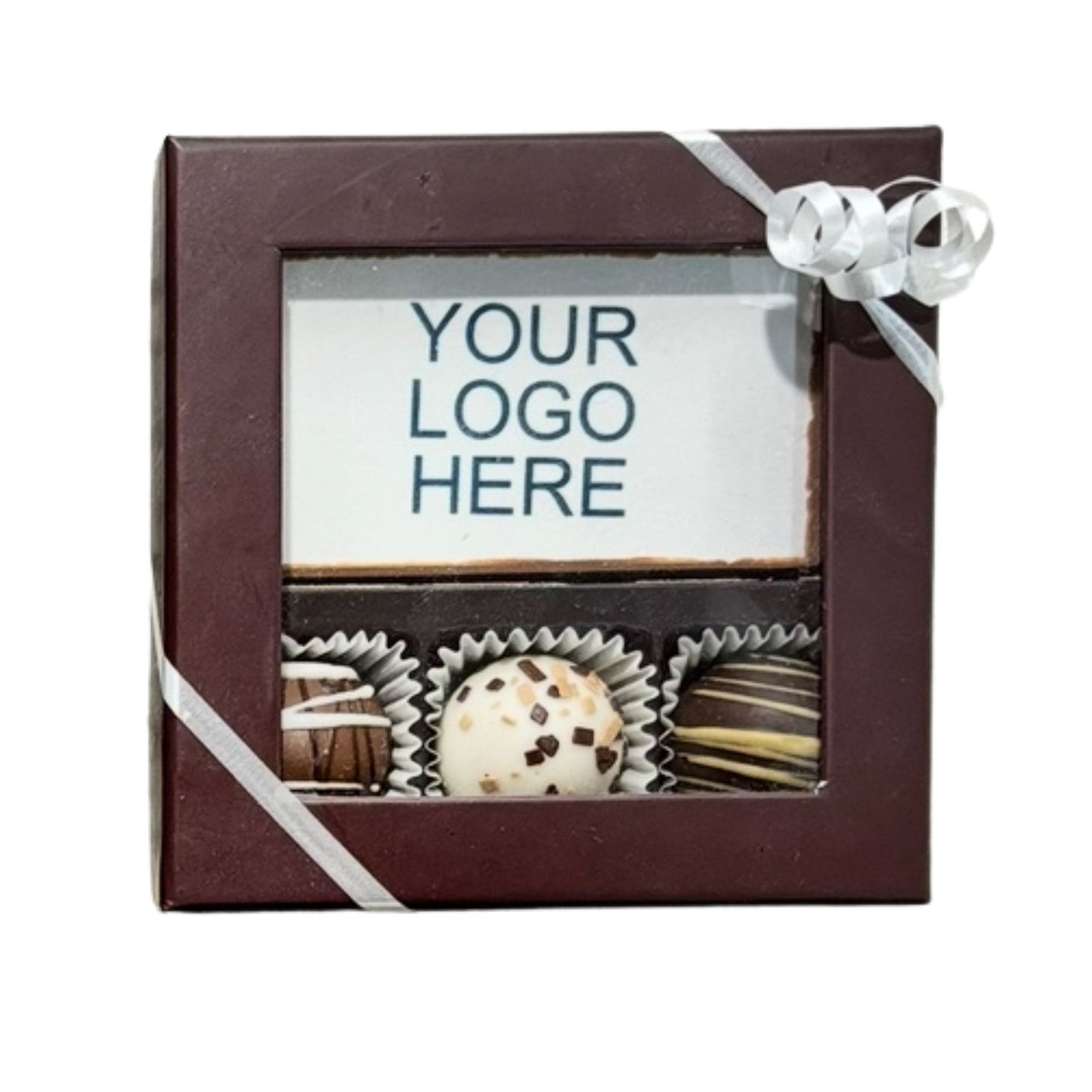 Truffle Box With Custom Logo