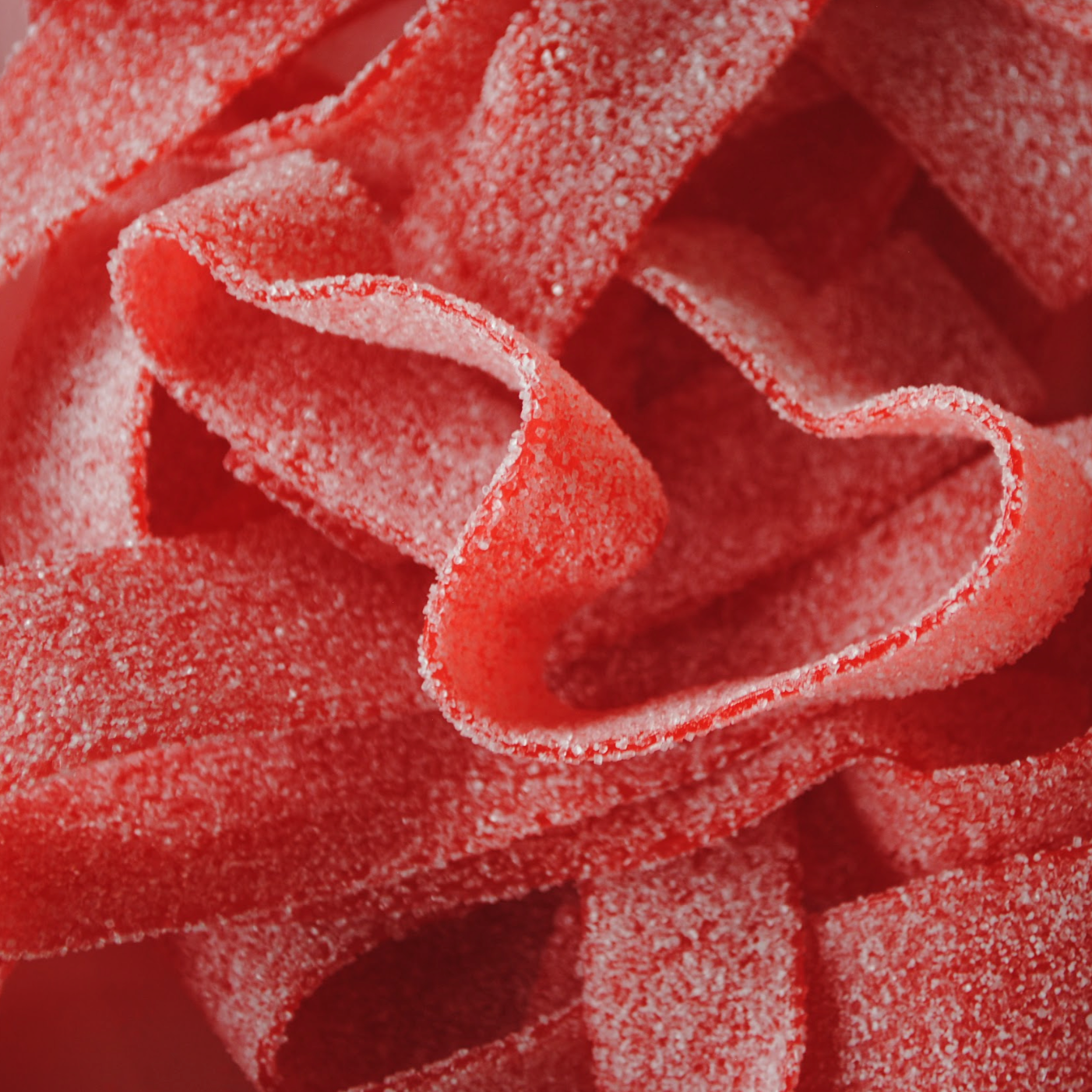 Sour Strawberry Belts