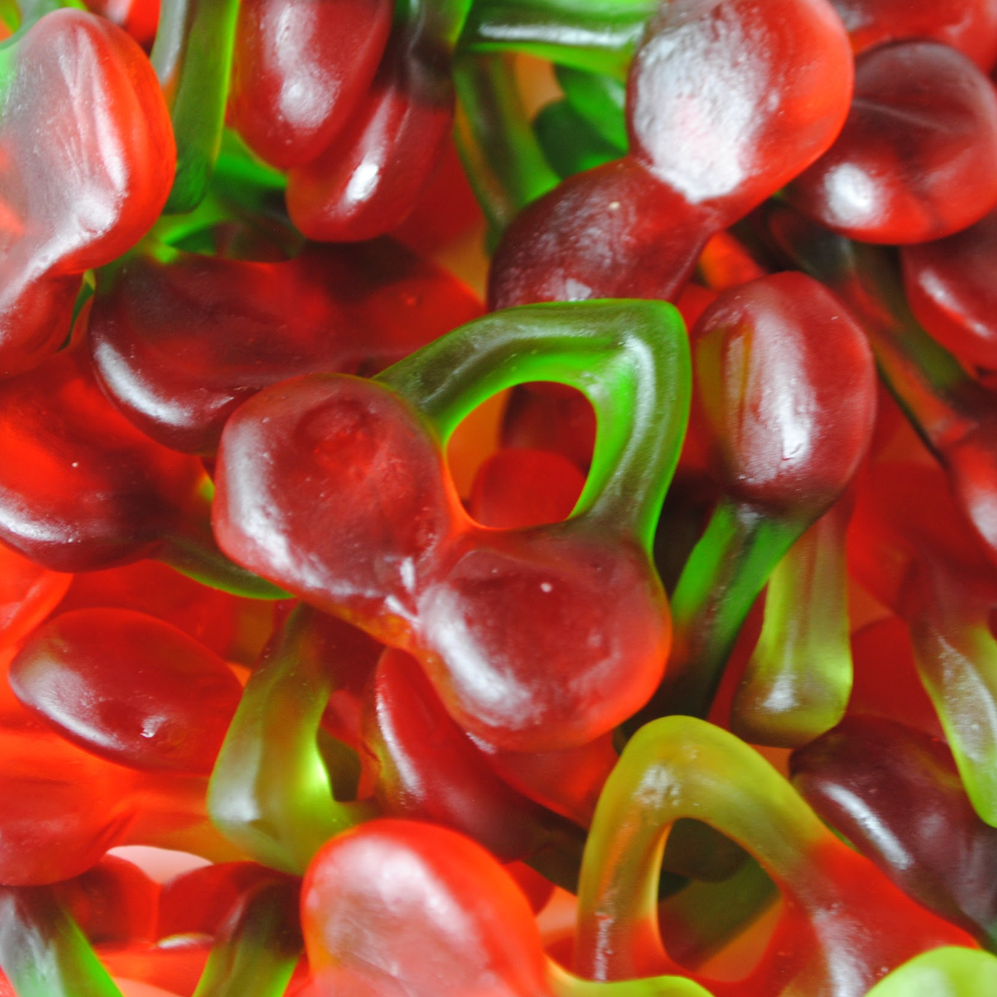 Gummy Cherries