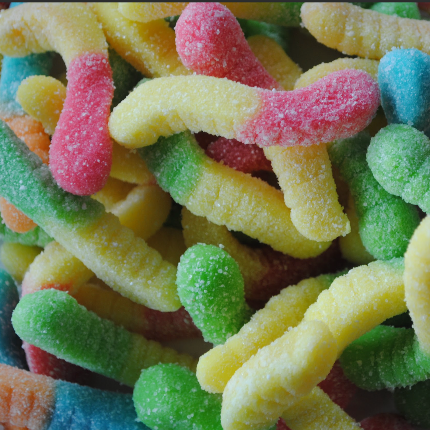 Sour Gummy Worms