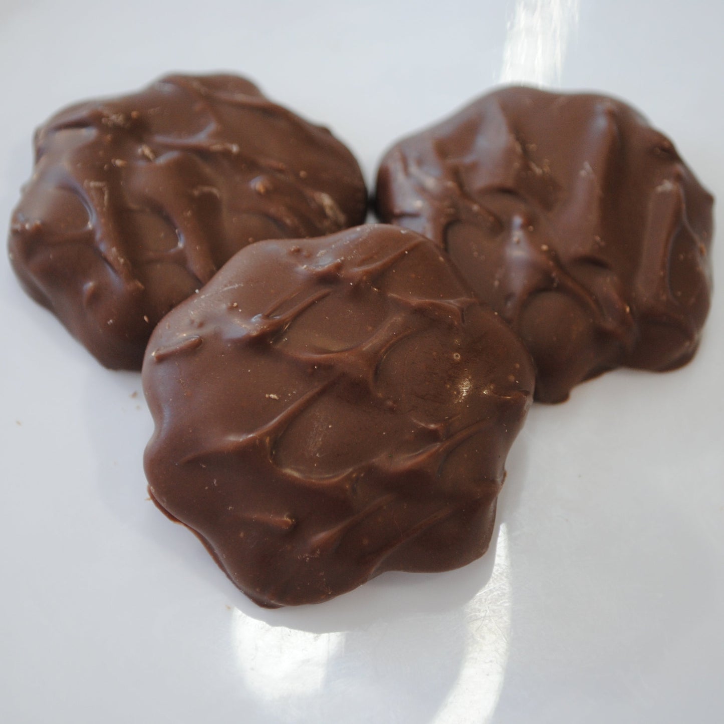 Milk Pecan Caramel Patty