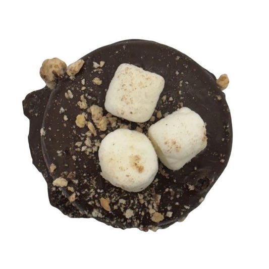 Dark Chocolate S’mores Oreos