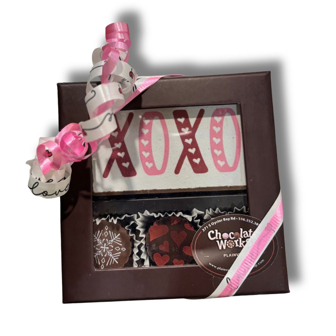 Valentine's Day 3pc Truffle Box