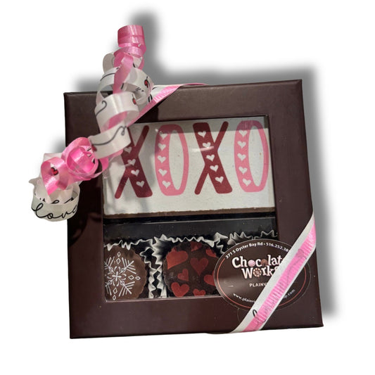 Valentine's Day 3pc Truffle Box