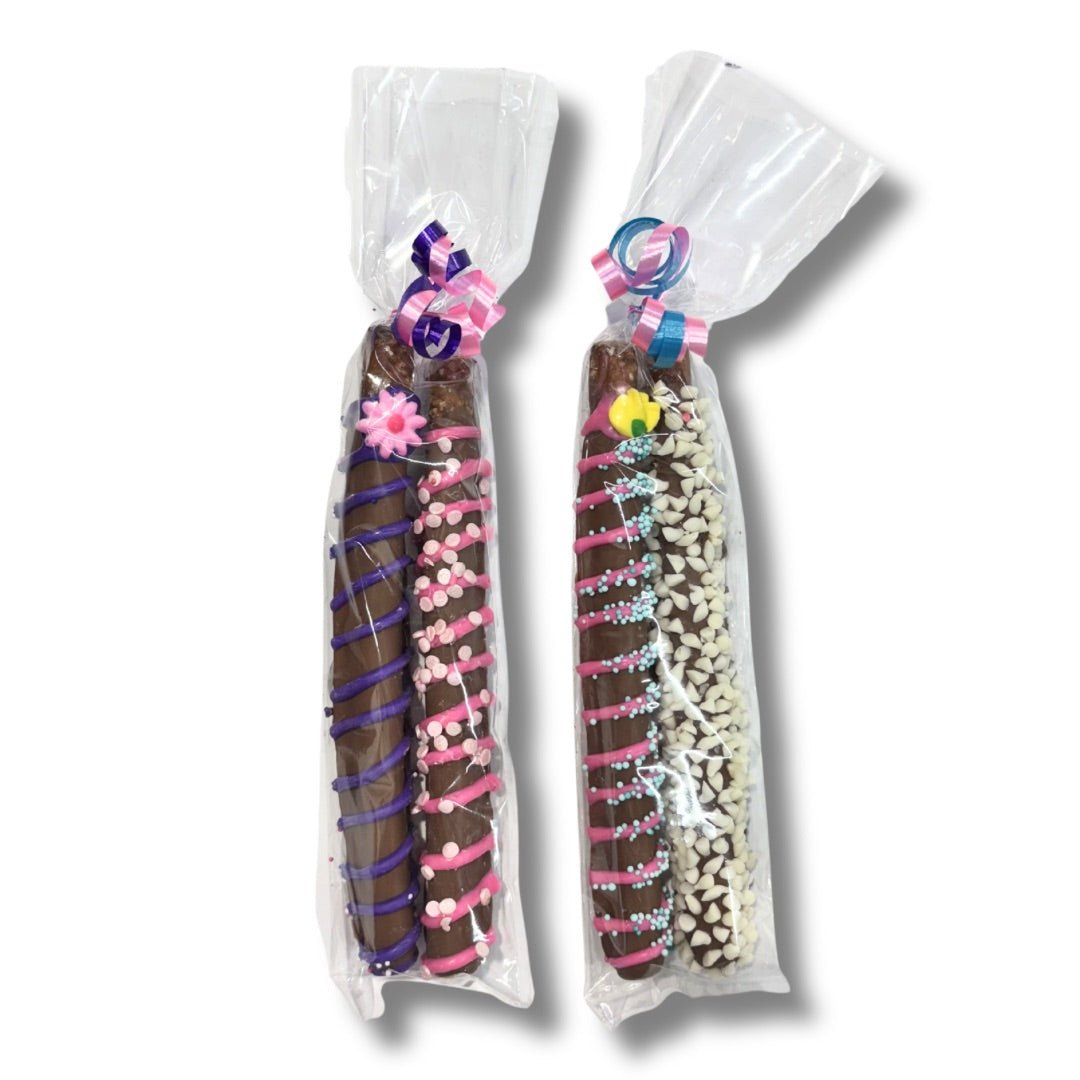 Mother's Day 2pc Pretzel Rod