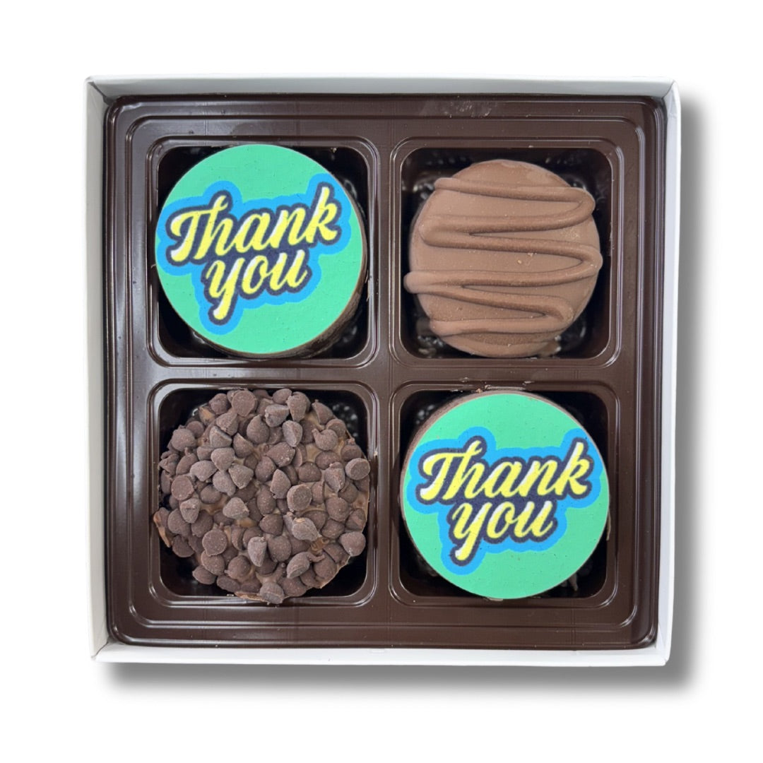 Thank You 4 Piece Oreo Box