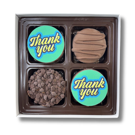 Thank You 4 Piece Oreo Box